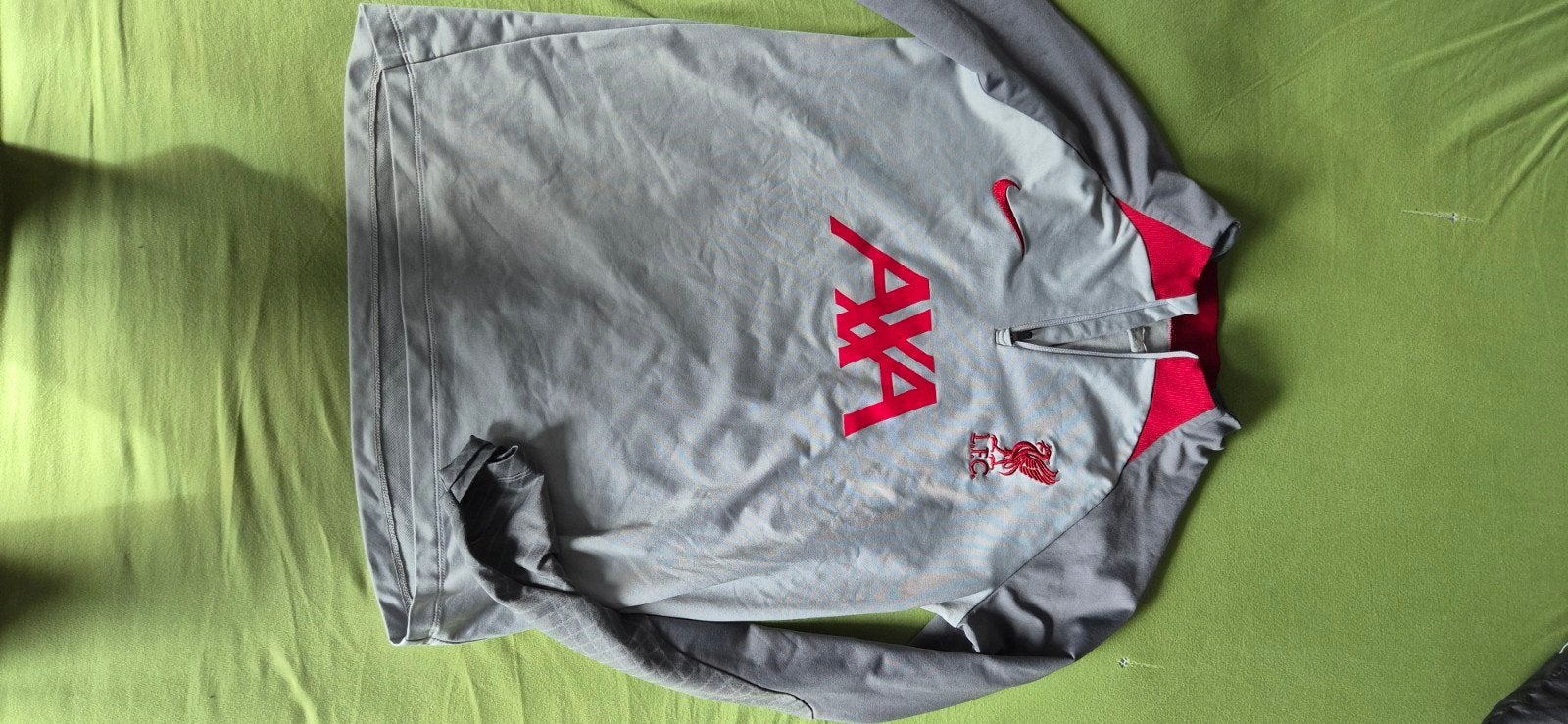 Nike Liverpool Trainingstrui Kids XL (158-170), Gebruikt, Trui of Vest, Ophalen of Verzenden, Nike