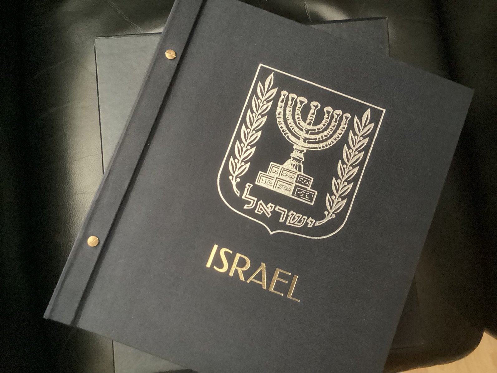 Israel verzameling in Davo album, Ophalen of Verzenden, Buitenland