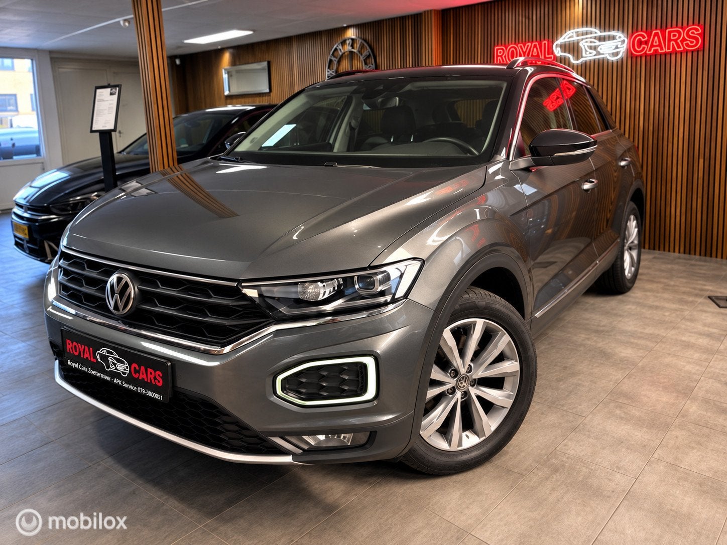 Volkswagen T-Roc 1.5 TSI Sport|Lane A.|Carplay|Top staat!, 4 cilinders, 150 pk, Bedrijf, Adaptive Cruise Control
