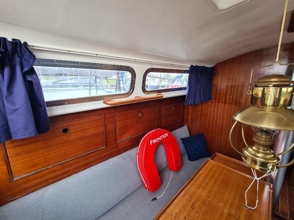 Spirit 28 kajuitzeilboot, Watersport en Boten, Kajuitzeilboten en Zeiljachten, Ophalen, Gebruikt, Polyester, Diesel