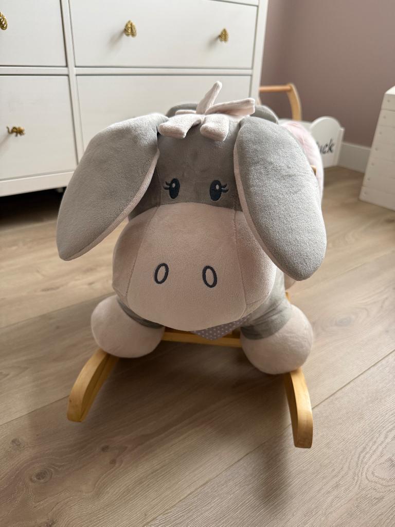 Nattou hobbelezel zo goed als nieuw, Kinderen en Baby's, Ophalen, Zo goed als nieuw