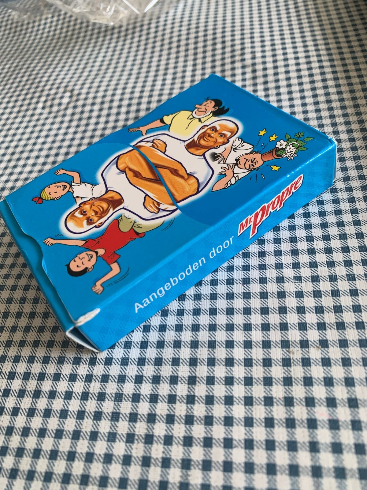 Suske en Wiske Speelkaarten - Mr. Propre Editie, Ophalen of Verzenden, Nieuw, Speelkaart(en)