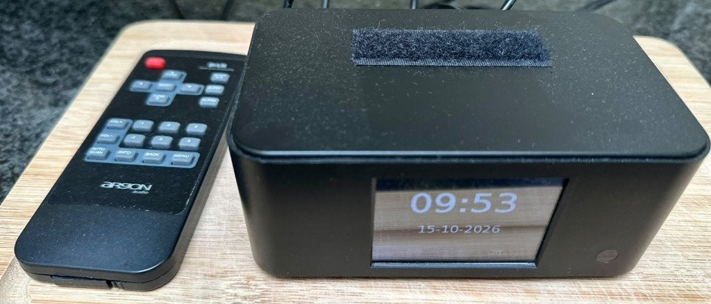 Dab + radio ontvanger (Argon), Ophalen of Verzenden, Gebruikt, Radio