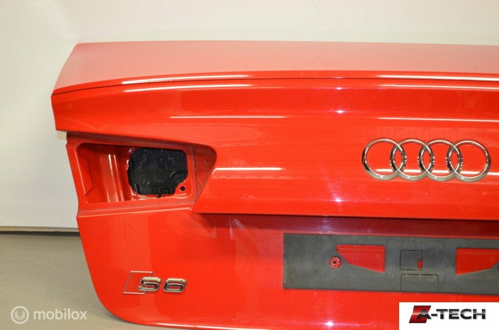 Achterklep Audi met spoiler A6 C7 4.0 TFSI S6 quattro, Audi, Gebruikt, Achterklep, Audi