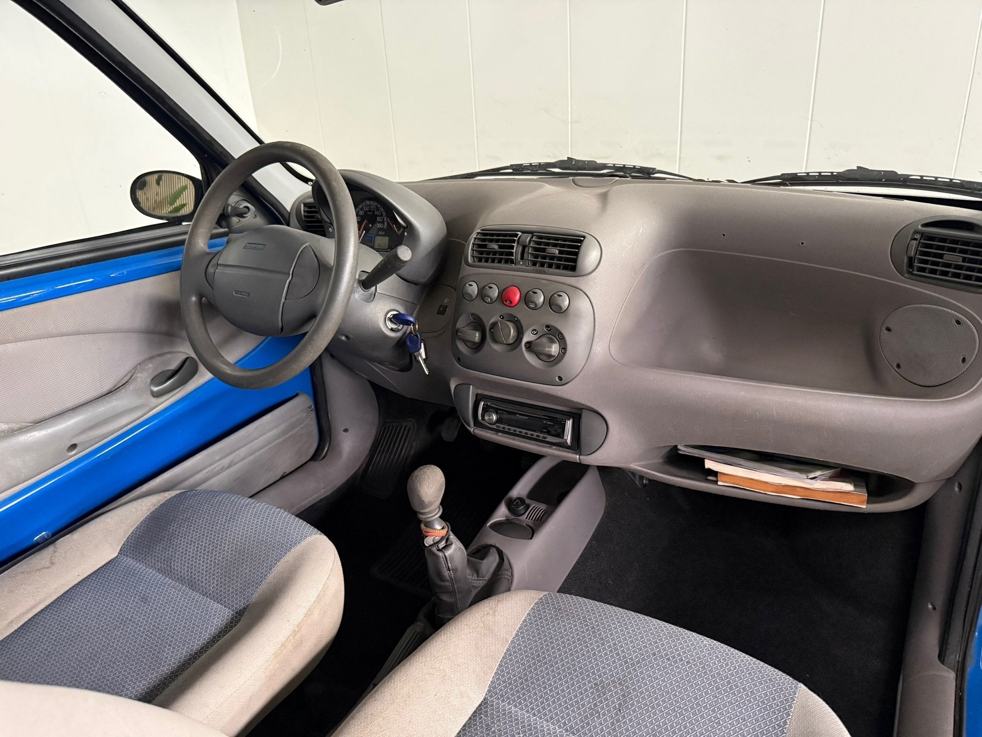 Fiat Seicento 1.1 Active Fietsen trekhaak, Voorwielaandrijving, 4 cilinders, Blauw, Handgeschakeld
