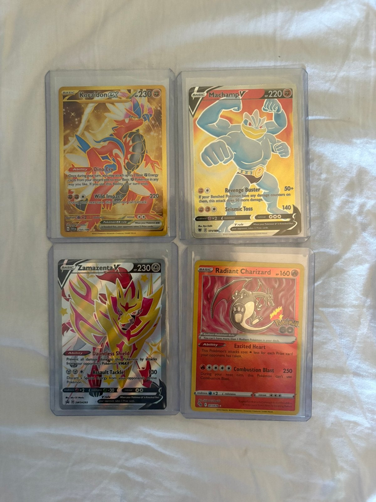 4 leuke pokemon hitjes, Ophalen of Verzenden, Zo goed als nieuw, Losse kaart