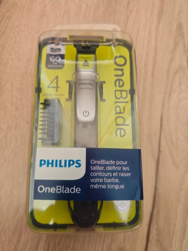 Philips oneBlade, Witgoed en Apparatuur, Persoonlijke-verzorgingsapparatuur, Ophalen, Nieuw, Scheren en Epileren