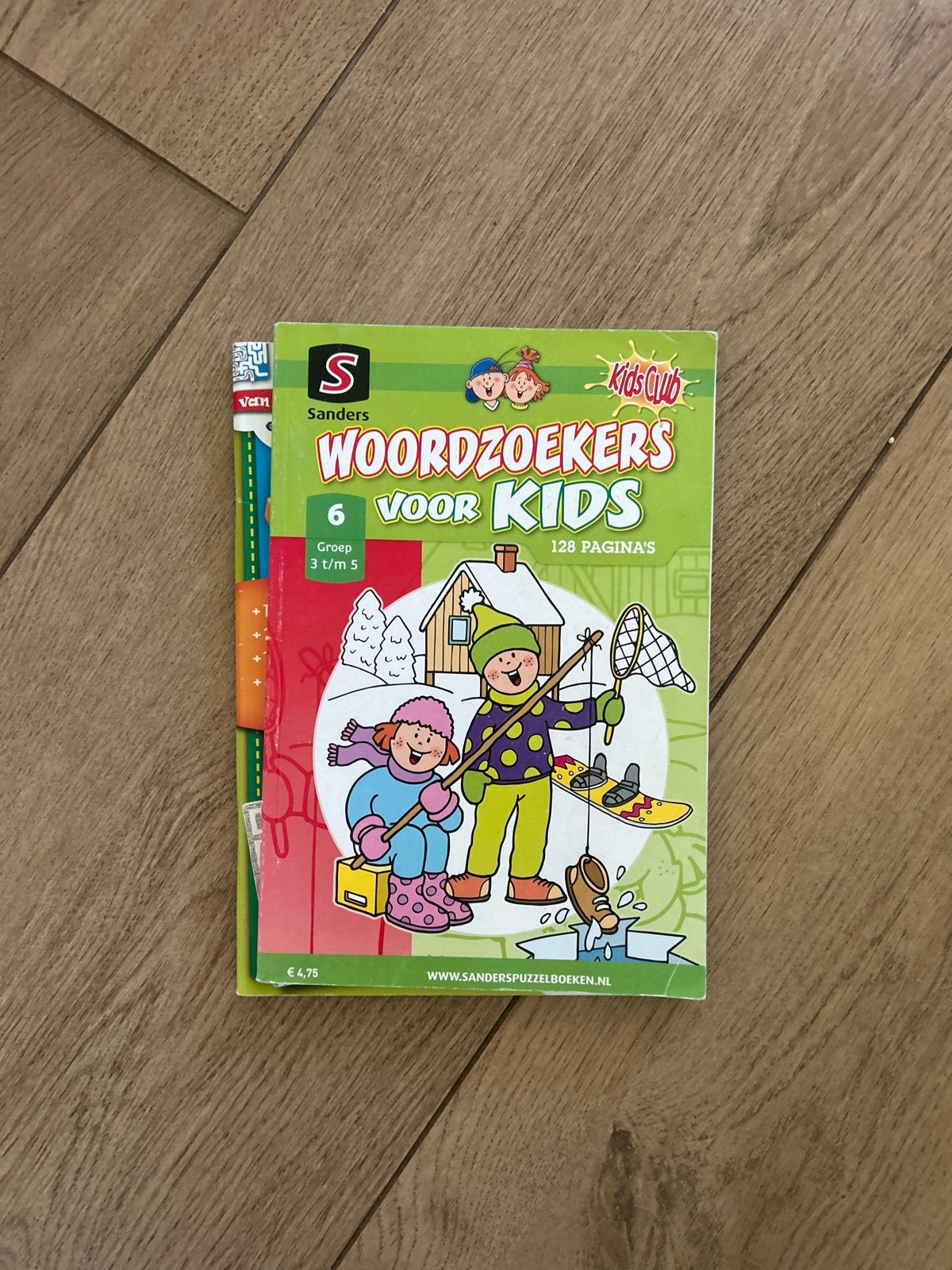 Sanders Woordzoekers  voor Kids Groep 3 t/m 5, Ophalen of Verzenden, Nieuw, Non-fictie