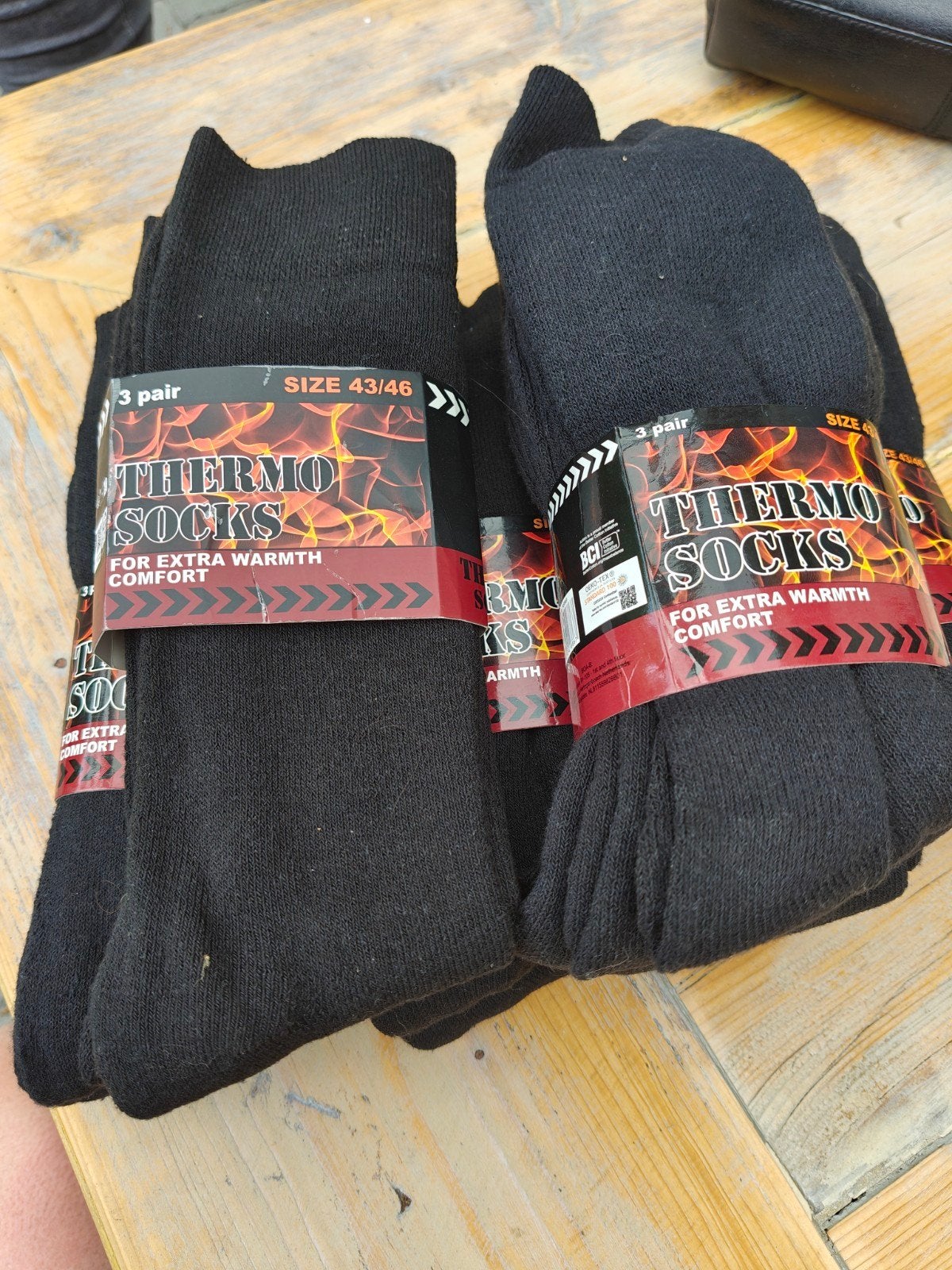 Thermo sokken maat 43/46, Ophalen of Verzenden, Nieuw, Maat 43 t/m 46, Overige kleuren