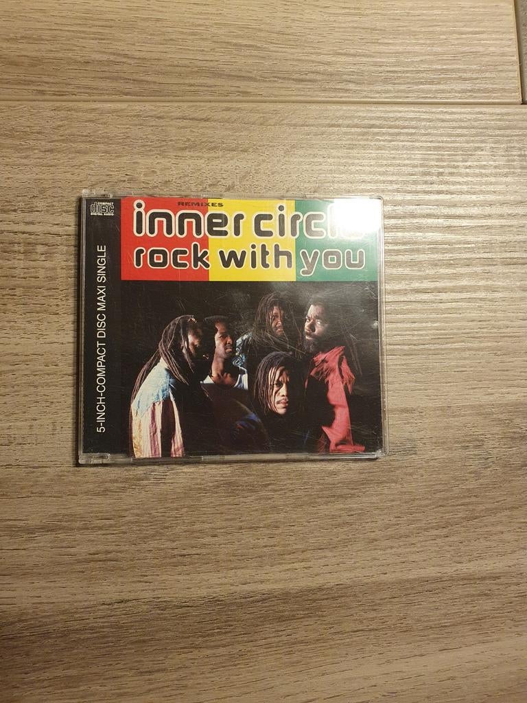 Cd single inner circle, Ophalen of Verzenden, Zo goed als nieuw, Pop