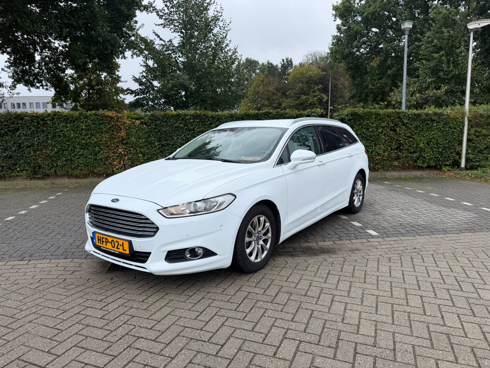 Ford Mondeo 1.5 Ecoboost 118KW Wagon 2015 Wit