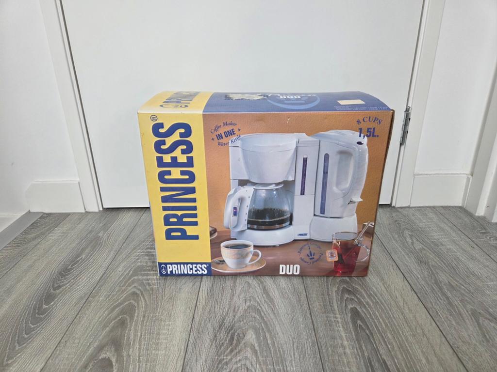 Princess dus Koffie/thee apparaat, Ophalen, Koffiemachine