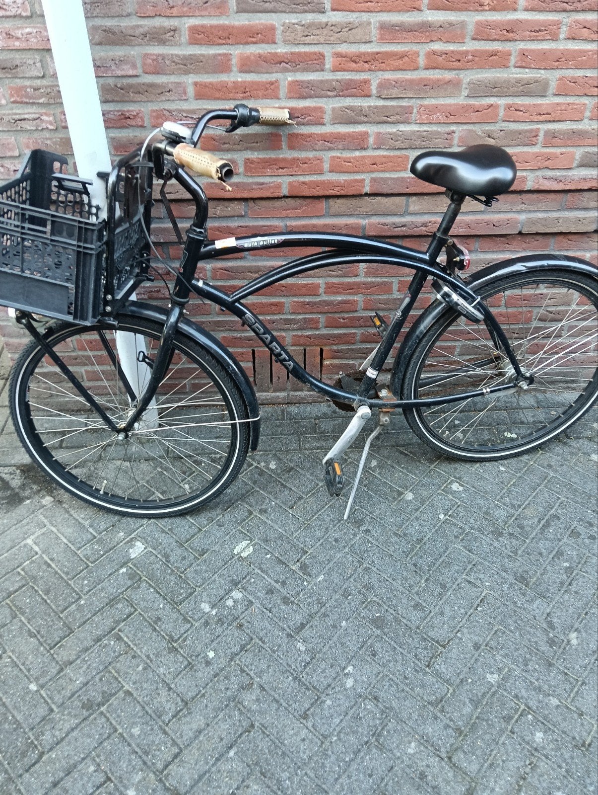 fiets, Ophalen, Gebruikt, Sparta