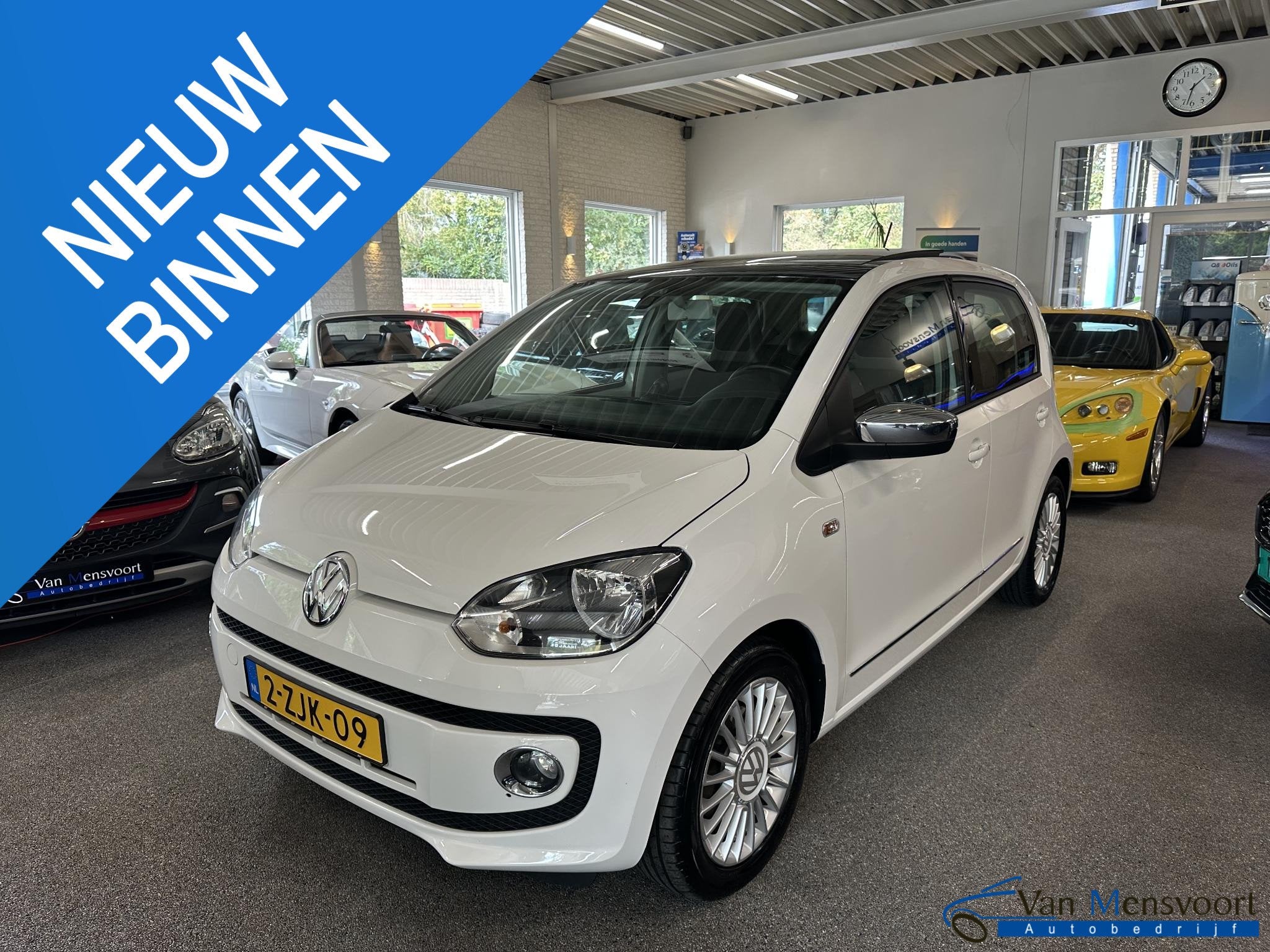 Volkswagen Up! 1.0 75PK High up! BlueMotion Panorama|Fender|, Volkswagen, Handgeschakeld, Kundenbetreuung@volkswagen.de, 999 cc
