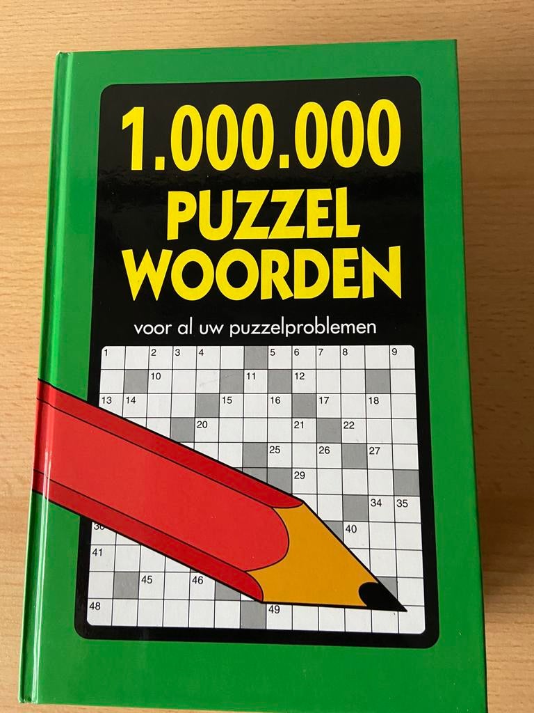 Zgan. Puzzelwoordenboek., Ophalen of Verzenden, Zo goed als nieuw, Overige uitgevers, Nederlands