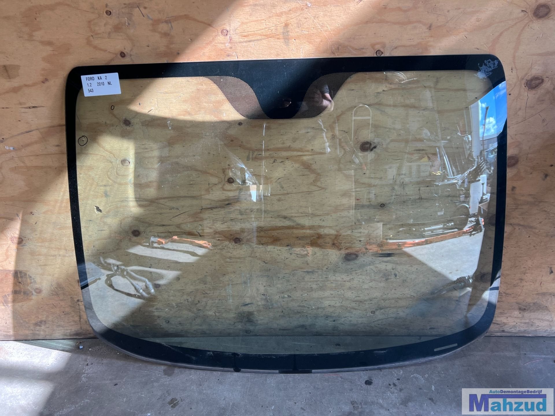 FORD KA 2 Voorraam voorruit 2008-2016, Gebruikt, Info@ford.com, Ophalen of Verzenden, Ford