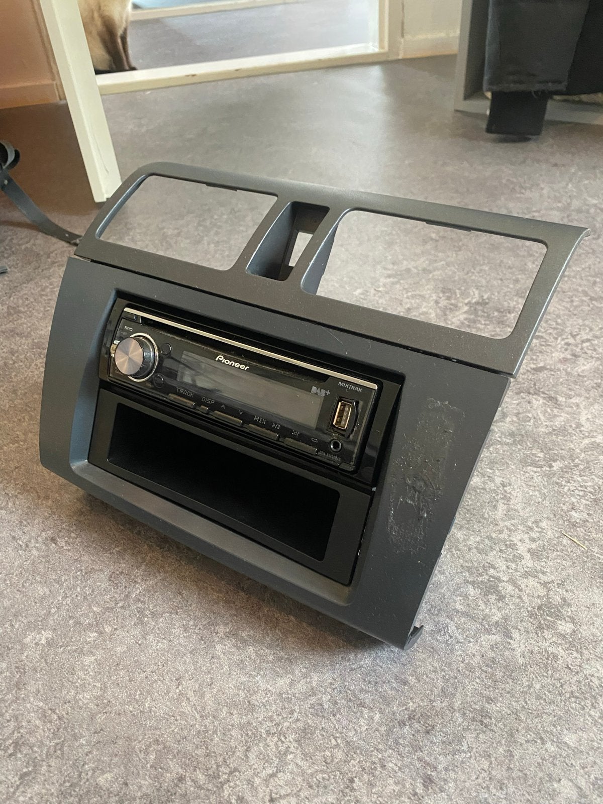 Pioneer radio met toebehoren voor Suzuki Swift 2005, Ophalen of Verzenden, Gebruikt