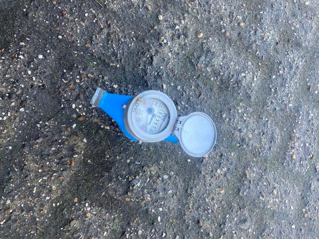 Watermeter - Gebruikt, Ophalen, Gebruikt, Vocht of Vloeistof