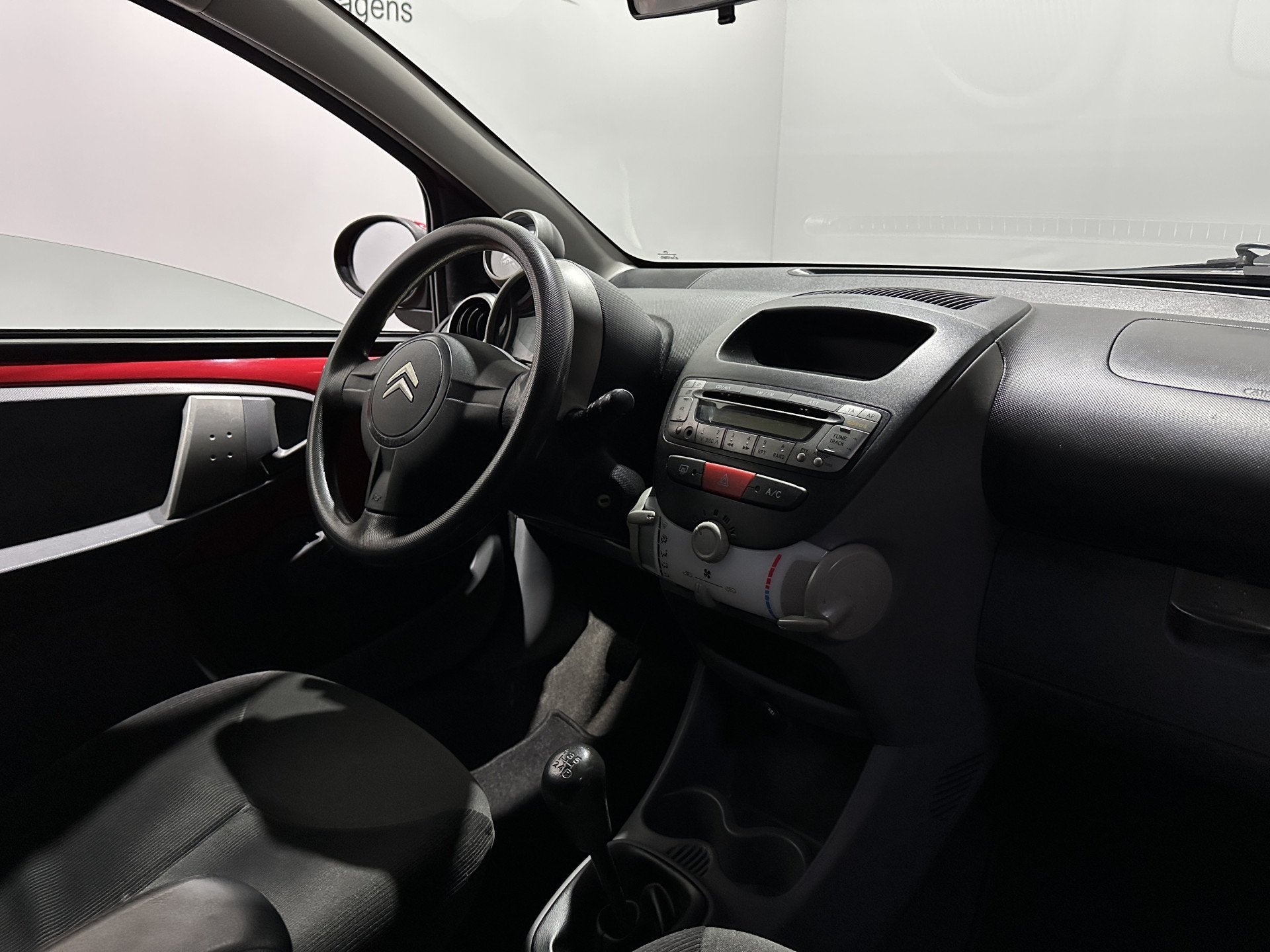 Citroën C1 1.0-12V Ambiance - Airco / Radio cd (bj 2007), Auto's, Voorwielaandrijving, Gebruikt, 4 stoelen, C1