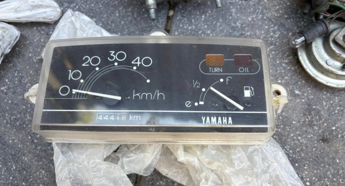 Yamaha Mint Dashboard, Verzenden, Overige typen, Yamaha