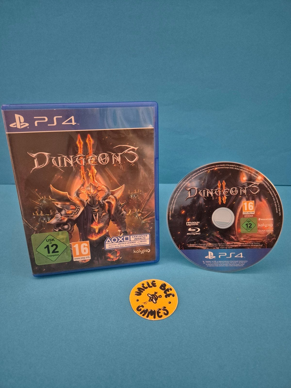Dungeons 2, Hessenring 13a, 64546 Mörfelden-Walldorf, Duitsland, Verzenden, 1 speler, Strategie en Constructie