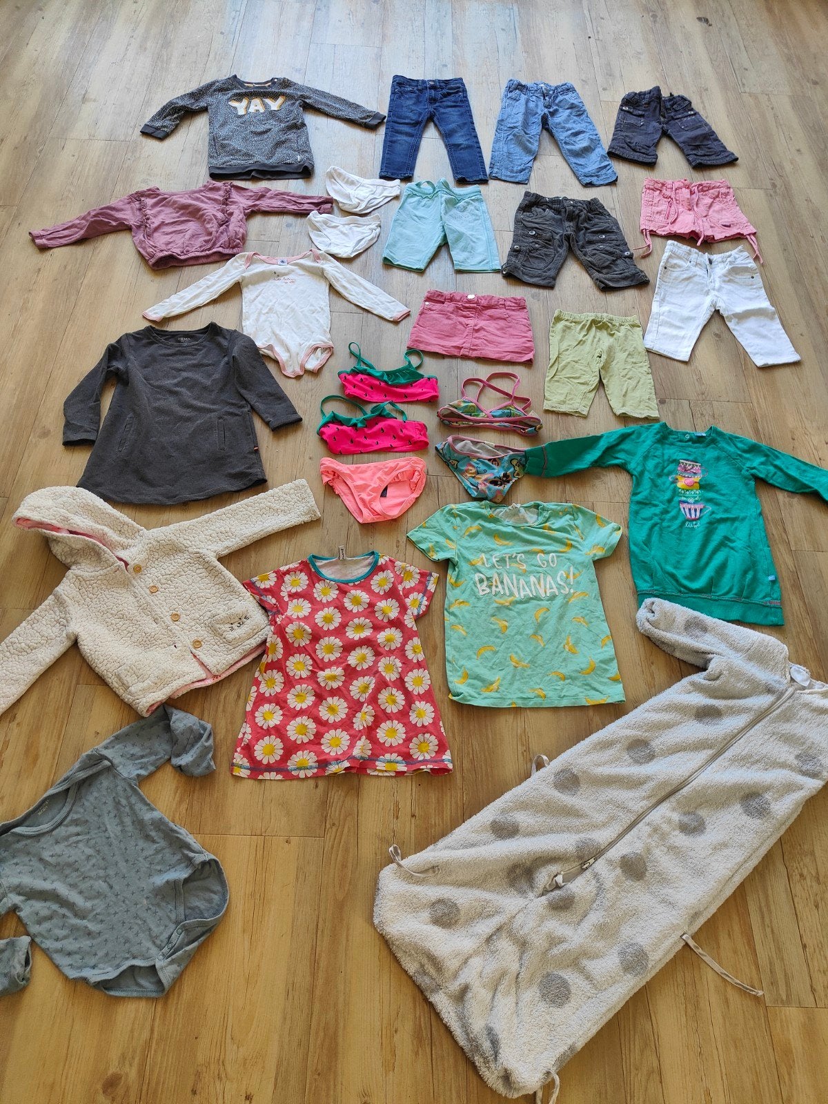 26-delig zomer kledingpakket meisje maat 92/98 Maxomorra, Ophalen of Verzenden