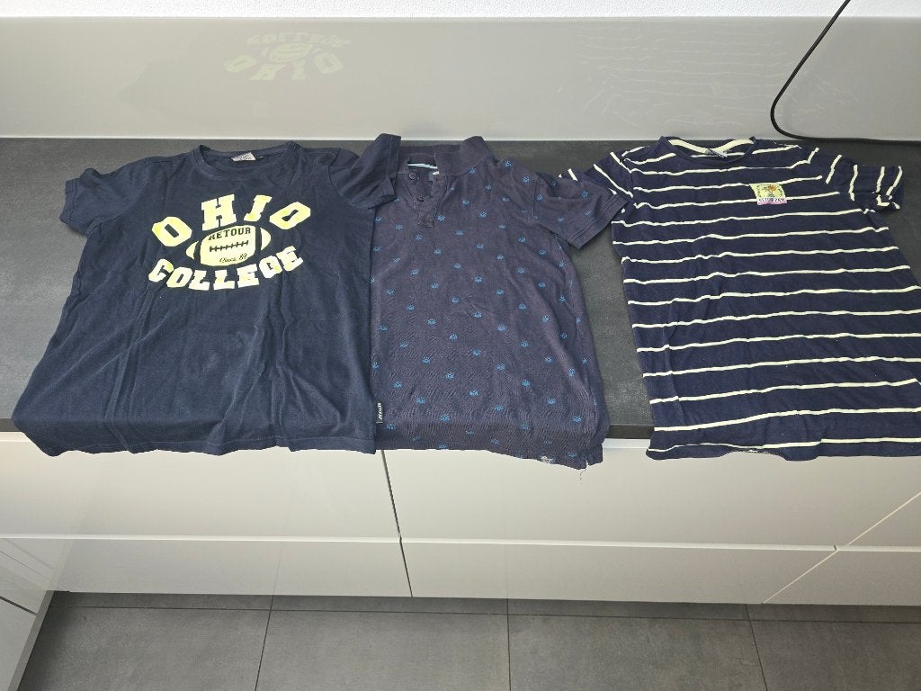 Zomerkleding jongens maat 170/176 (7-delig), Kinderen en Baby's, Kinderkleding | Maat 170, Ophalen of Verzenden, Zo goed als nieuw
