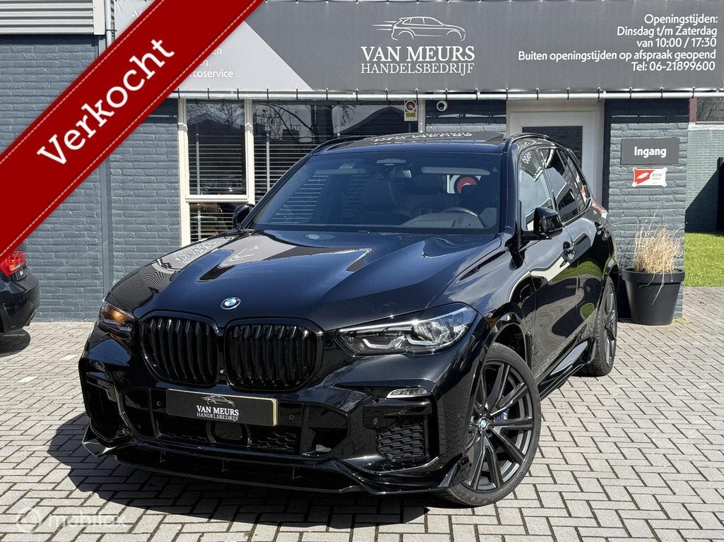BMW X5 xDrive45e, soh 88,3, High Executive, Skylounge, 4 wie, Auto's, BMW, Gebruikt, 394 pk, Vierwielaandrijving, Hybride Elektrisch/Benzine