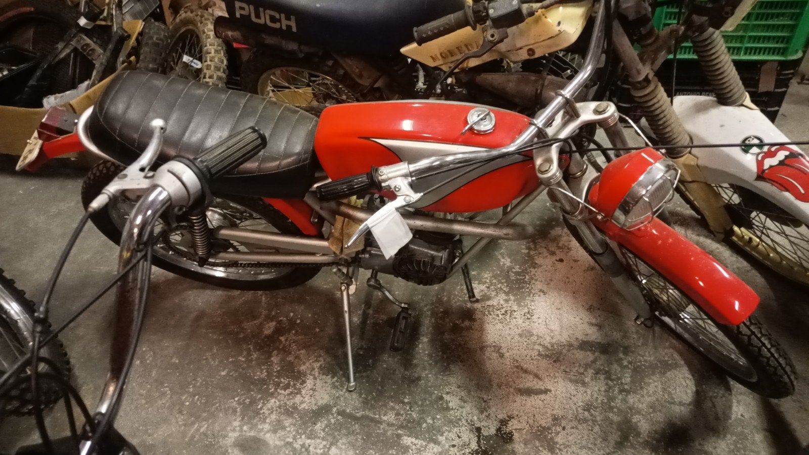Ducati TT 50, Fietsen en Brommers, Brommers | Oldtimers, Ophalen of Verzenden, Overige merken
