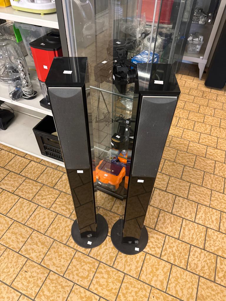 Yamaha NS-P285 Zwarte Vloerstaande Speakerset, Ophalen, Zo goed als nieuw, Kringloop de markt zeist, 3701 JG