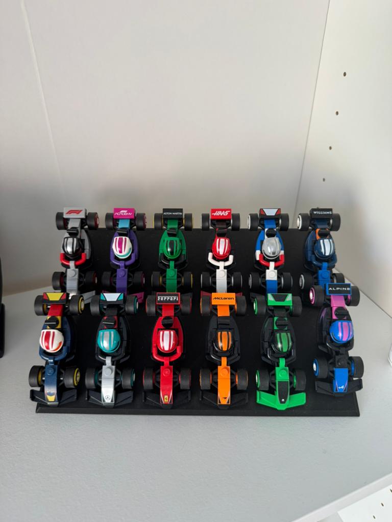 Lego F1 mini, Ophalen of Verzenden, Zo goed als nieuw, Overige aantallen, Overige merken
