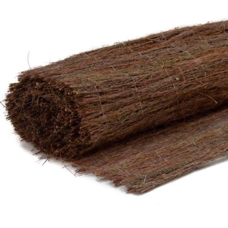 Heidematten 180 x 500 € 42,50,- p.st, Tuin en Terras, Tuinschermen, Nieuw, Hout, 150 tot 200 cm, 200 cm of meer, Ophalen