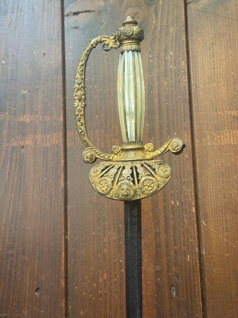 Antieke degen, 2e helft 19e eeuw (sabel, zwaard), Ophalen of Verzenden