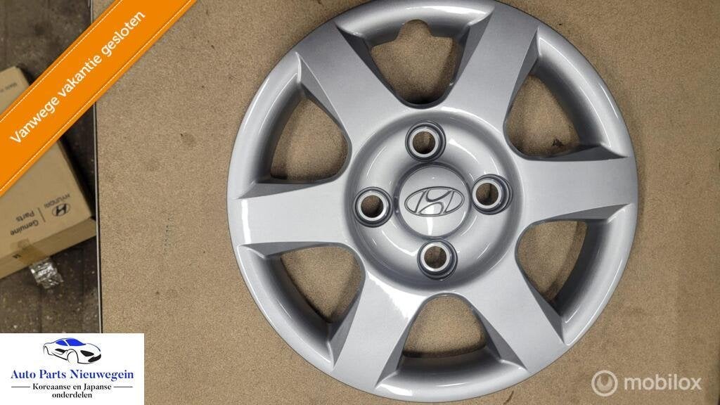 Wieldop origineel 14 Hyundai Matrix ('01-'10), Nieuw, Ophalen of Verzenden