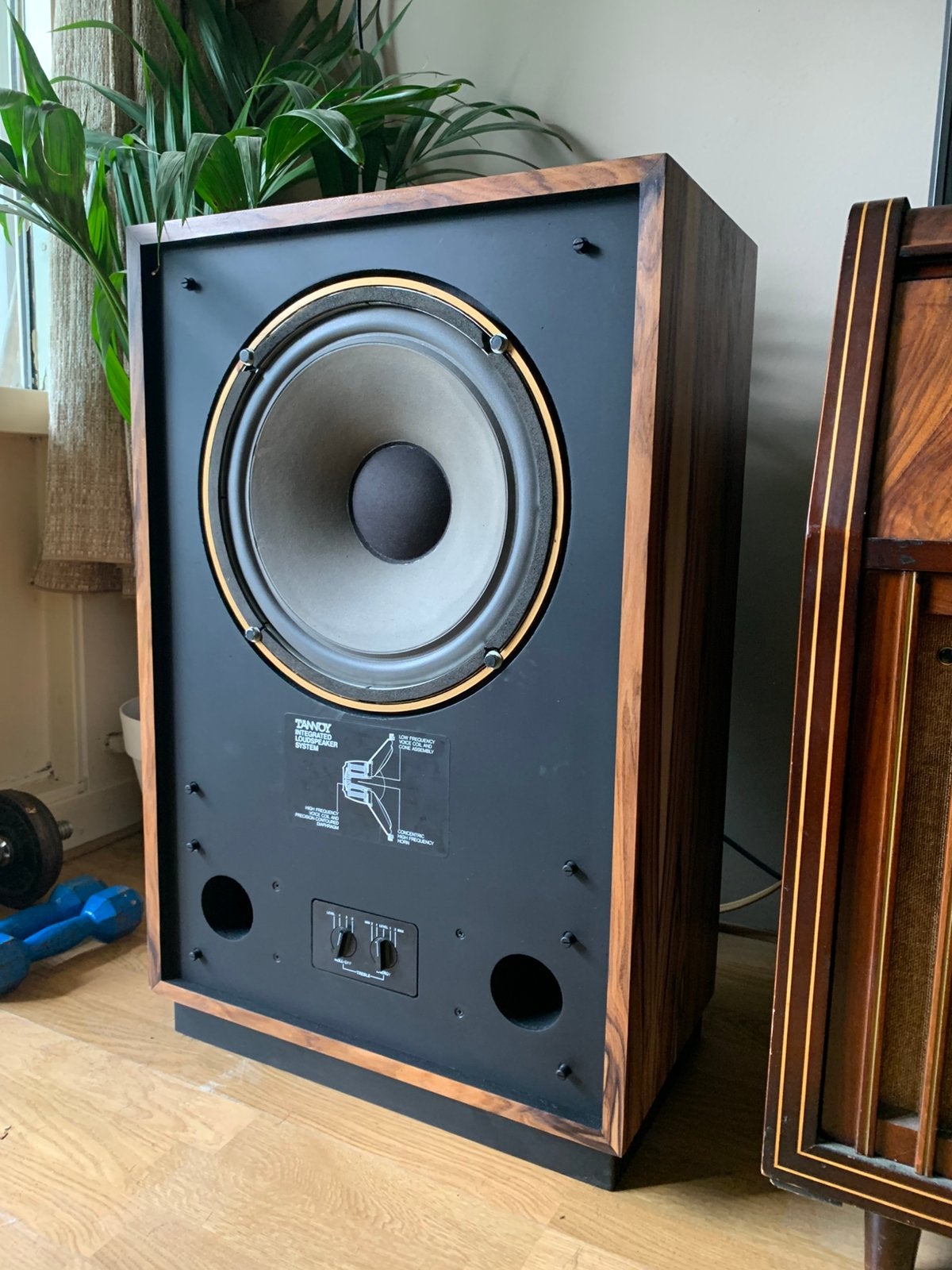 Tannoy Berkely HPD 385 15 inch, Ophalen of Verzenden, Zo goed als nieuw, Overige merken