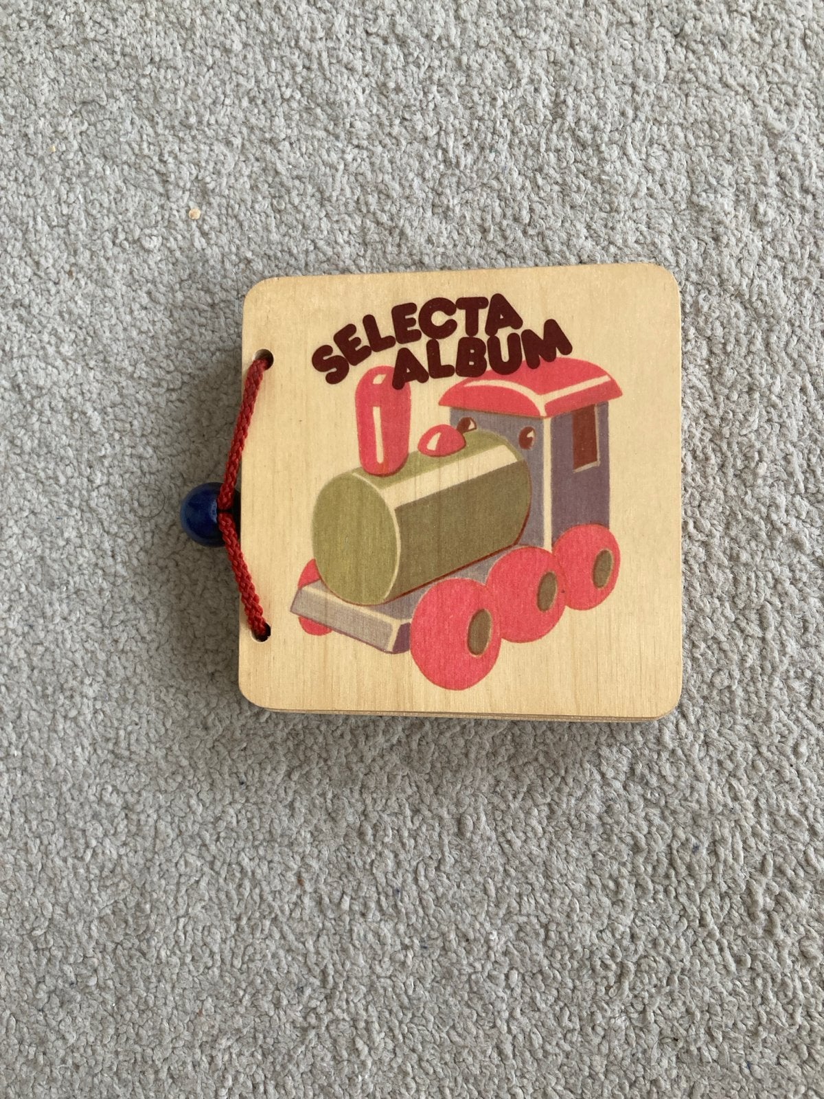 Houten Selecta Album met voertuigen, Ophalen of Verzenden, Zo goed als nieuw, Overige typen