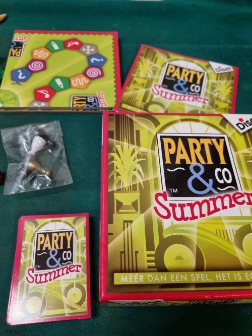 spel party en co summer, Ophalen of Verzenden, 'T Olde Gre-j, Info@toldegrej.nl, Endepoelstraat 20f Didam
