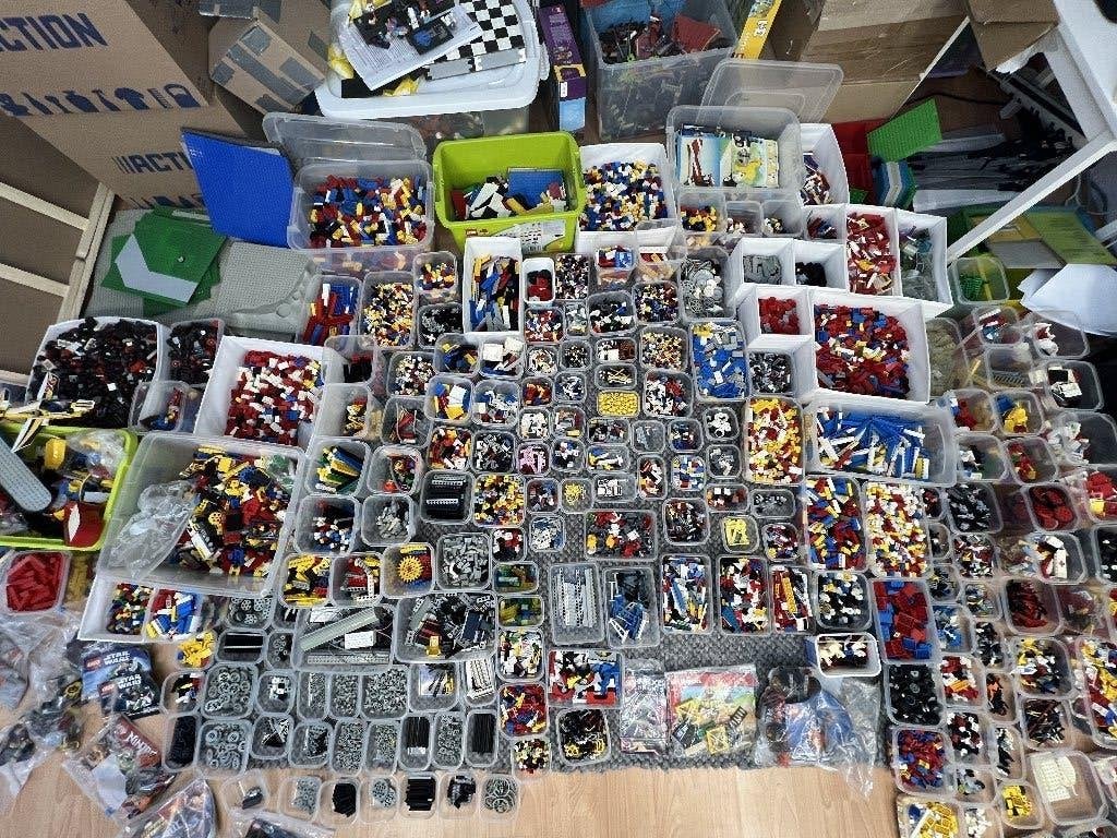 Bulk lego, grote partij lego, 60 kg gesorteerde Lego, Kinderen en Baby's, Speelgoed | Duplo en Lego, Ophalen, Gebruikt, Overige thema's