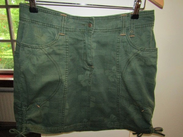 D734 TRAIL mt 38 rok groen army flessengroen, Maat 38/40 (M), Verzenden, Trail, Zo goed als nieuw