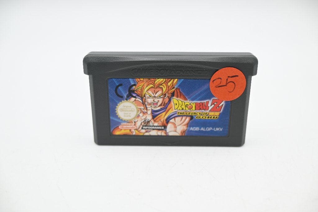 Gameboy Advance Dragonball Z The Legacy of Gohu, Spelcomputers en Games, Games | Nintendo Game Boy, Avontuur en Actie, Gebruikt