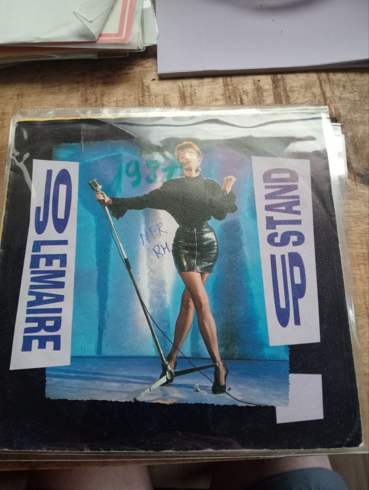 jo Lemaire - stand up, Ophalen of Verzenden, Zo goed als nieuw, Pop