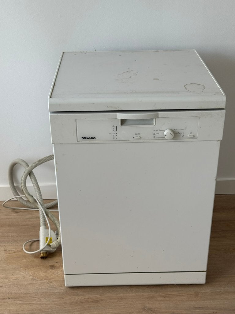Miele vrijstaande vaatwasser, Witgoed en Apparatuur, Ophalen, Gebruikt, Vrijstaand, Minder dan 85 cm