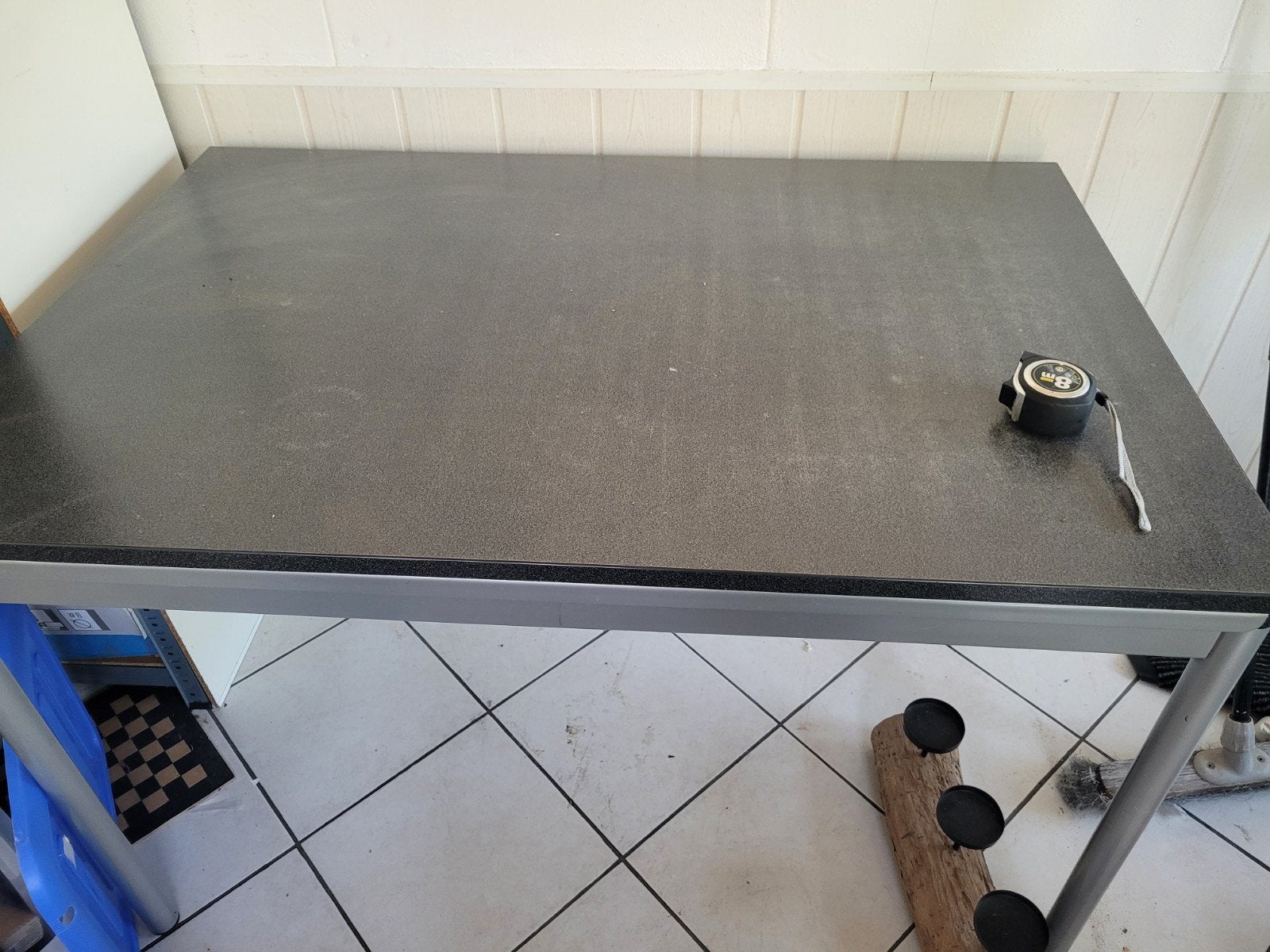 keukentafel uit schuifbaar of te gebruiken als behangtafel, Ophalen of Verzenden, Gebruikt, Rechthoekig, 50 tot 100 cm