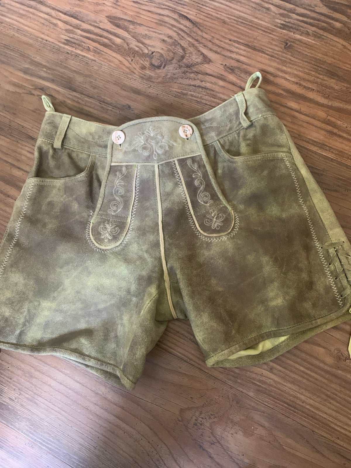 Country Line Lederhose - Maat 36 (S), Kleding | Dames, Kort, Ophalen of Verzenden, Zo goed als nieuw, Maat 36 (S)
