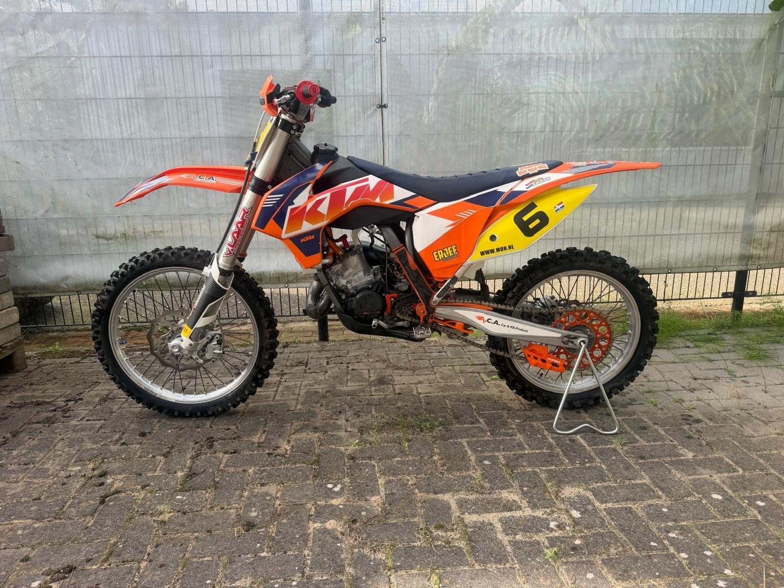 KTM SX 150 Crossmotor - Zeer goede staat, Zo goed als nieuw, 150 cc, Ophalen, Overige merken