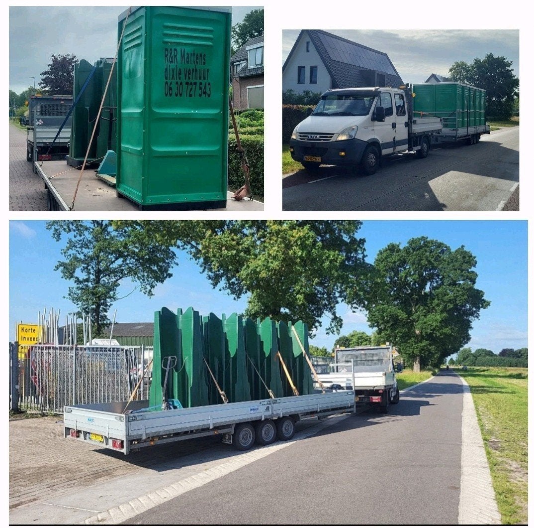 tijdelijk toilet verhuur + plaskruis, Ophalen, Nieuw, Overige