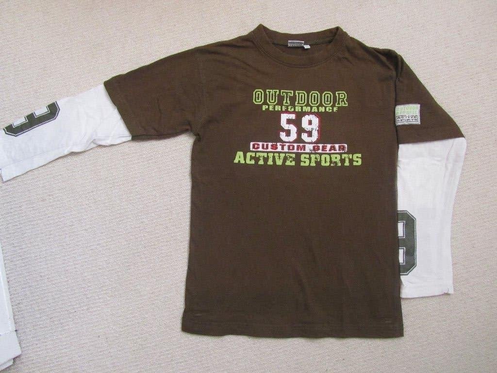 Longsleeve 140, Verzenden, Zo goed als nieuw, Jongen, Shirt of Longsleeve