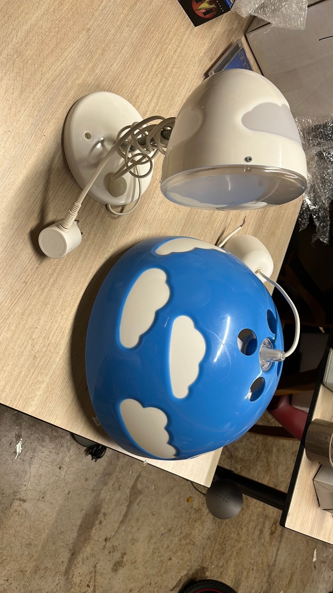 2 ikea skojig lampen, Kinderen en Baby's, Ophalen of Verzenden, Gebruikt