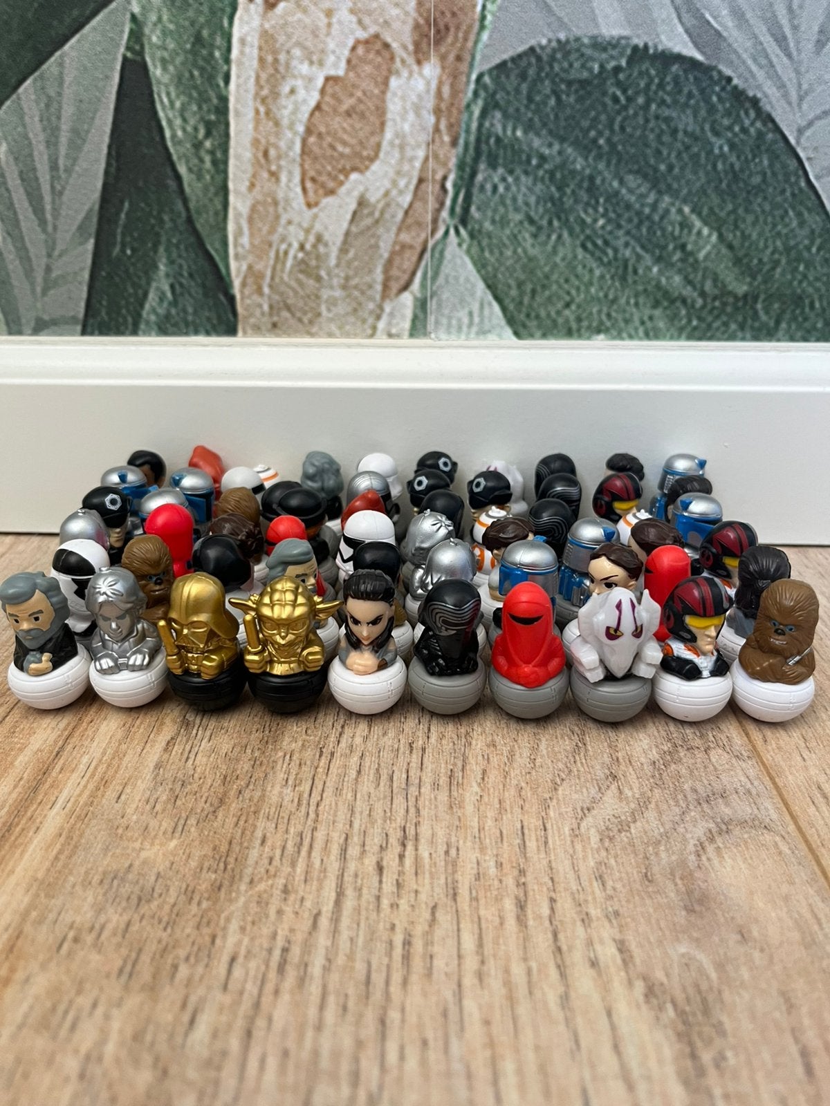 Star Wars Rollinz 2.0 minifiguren (62 stuks - 2018), Verzamelen, Ophalen of Verzenden, Gebruikt