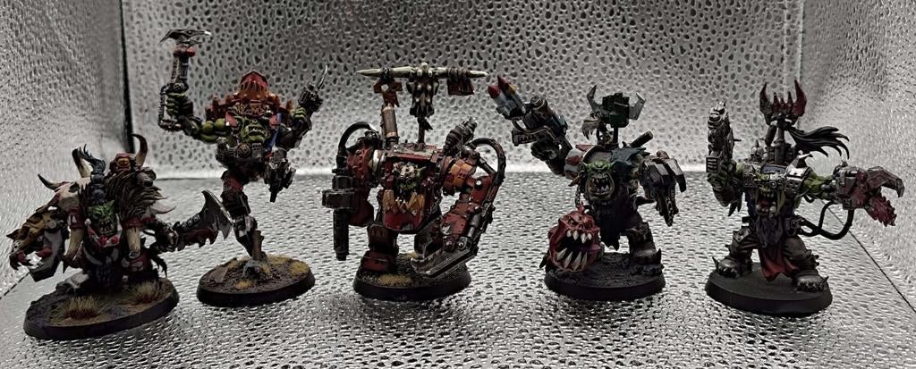 Warhammer 40k Orks! 99% painted, Hobby en Vrije tijd, Wargaming, Ophalen